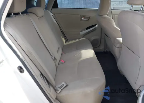 2013 Toyota Prius Three z USA, uszkodzony, nr VIN JTDKN3DUXD5620775